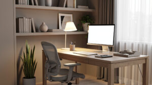 well-designed modern home office buying a home guide